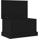  Kutija za spremanje s pohranom Crni hrast 50 x 30 x 28 cm | shoptok.hr
