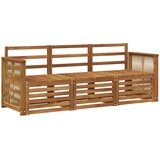  Setovi sofa 3 kom. Čvrsto drvo akacije | shoptok.hr