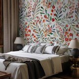  Foto tapeta - Leaves of Red Berries 200x140 | shoptok.hr