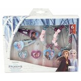 Frozen 2 Set šnalica i narukvica plavo-ljubičasti cene
