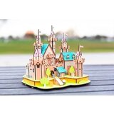  Čarolijashop 3d drvene eko puzzle - RAJSKI ZAMAK ( 1013) Cene