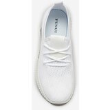 Resti White women's fabric sports shoes Vobbu- Footwear | Shoptok.si