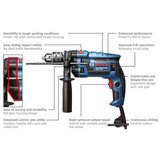 Bosch Vibraciona bušilica GSB 13 RE+ 3-delni set burgija za zid CYL 5/6/8 mm | ePonuda.com