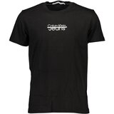 Calvin Klein BLACK MEN&#39;S SHORT SLEEVE T-SHIRT | Shoptok.si