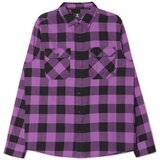 Cropp - Karirana košulja - Ljubičasta | shoptok.hr
