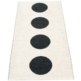 Pappelina Crno-bijela unutarnja i vanjska staza 70x150 cm Vera Black – | shoptok.hr