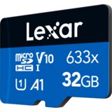 Lexar microSDHC 32GB 633x UHS-I/A1/U3/10 R95/no adap (V10 | Eponuda.ba
