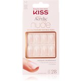 Kiss Nude Nails Cashmere Umjetni nokti medium 28 kom Cijene