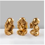 WALLXPERT decorative object dont see dont hear dont know 1 | ePonuda.com