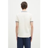 Fred Perry Pamučna polo majica boja: bež, s aplikacijom, M3600.Y24 | shoptok.hr