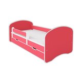  Sa fiokom i dušekom 160x80 HAPPY III Roze | ePonuda.com