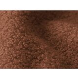 Makamii Sklopiva/s prostorom za odlaganje kutna garnitura od bouclé tkanine boja terakote (s lijevim kutom/s ležaljkom) Pele – | shoptok.hr