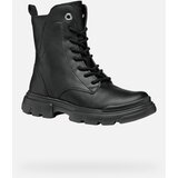 Geox Black Girls Ankle Boots Junette - Girls | shoptok.hr