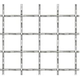  Vrtna mrežasta ograda od nehrđajućeg čelika 50x50 cm 11x11x2 mm | Eponuda.com