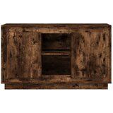  Komoda boja dimljenog hrasta 102x35x60 cm konstruirano drvo | shoptok.hr