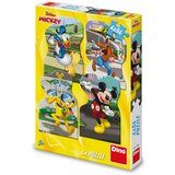 Dino Puzzle Disney Miki u gradu 4x54 delova (333260) Cene