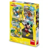 Puzzle Disney Miki u gradu 4x54 delova (333260)