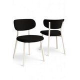Hanah home Set stolica, 6 dijelova, crna Slike