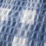 Catherine Lansfield Plava flanelska posteljina za krevet za jednu osobu 135x200 cm Gingham Check – | shoptok.hr