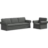  Set sofe 2 pcs Tamno siva 245 x 82 x 80 cm tkanina | Eponuda.ba