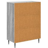  Ormar s ladicama Siva sonoma 66 x 34,5 x 92 cm | shoptok.hr