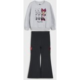 Sinsay Pamučni komplet: majica dugih rukava i hlače Minnie Mouse | shoptok.hr