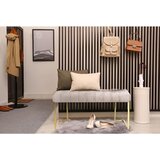 Kayoom KLOP BREZ NASLONA, kovina, umetna masa rjavosiva, zlate barve | Shoptok.si