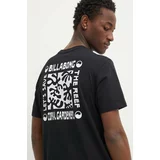 Billabong Bombažna kratka majica x Coral Gardeners moška, črna barva, ABYZT02341