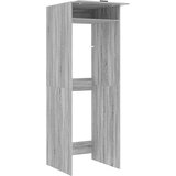  Ormar za perilicu rublja Siva Sonoma 67,5 x 68 x 200 cm | shoptok.hr