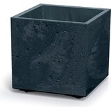 Prosperplast Sierra Square Beton Effect cvetlični lonec - antracit Cene