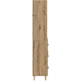  Highboard Umjetnički hrast 69,5 x 34 x 180 cm Konstruirano drvo | shoptok.hr