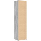  Visoka komoda siva sonome 45x42,5x185 cm od konstruiranog drva | shoptok.hr