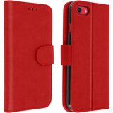 AVIZAR Folio Case iPhone SE / 8 / 7 z držalom za kartico - rdeca, (20616975) Cene