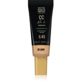 Dripping Gold CC Me In Mini Trial lahki tekoči puder SPF 45 odtenek Light 03 5 ml | Shoptok.si