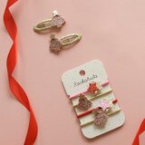 Rockahula kopča za kosu - Jolly Glitter Xmas Tree | shoptok.hr