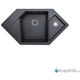  Sudoper crni Xgranit Diamond Metalac | Eponuda.ba