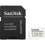 San Disk sdhc 128GB micro +sd adapter 60.000 sati max endurance cene