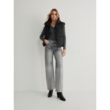 Reserved - Pamučna bluza - light grey | shoptok.hr