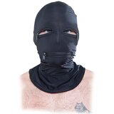Fetish Fantasy Series - HOOD WITH ZIPPERS BLACK | Shoptok.si