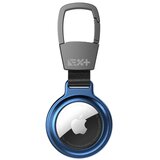 Next One magnetic aluminium key carabiner for airtag blue ( atg-alu-blu )