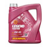 Mannol motorno olje Legend+Ester 0W-40 4L Cene
