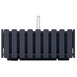 Prosperplast Saksija Boardee fence F400W, Antracit | Eponuda.com