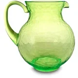 Vrč z ročajem Kristal 2,5l / zelen / plastika, (5000198818)