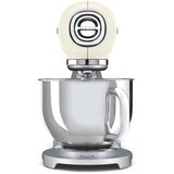 Smeg SMF04CREU Kuhinjski aparat krem 4,8 50-ih godina, litarska posuda za i miješanje pribor | shoptok.hr