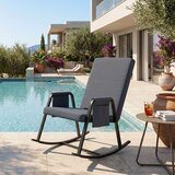 Atelier Del Sofa Ljuljačka stolica Garden, antracit Cijene