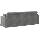 SOFA Tamno siva 228 x 78 x 80 cm Baršun | shoptok.hr