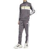 Adidas Komplet trenerka za dečake J 3S Tiberio TS, Siva