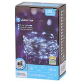 Aigostar Solarni LED niz 200 LED/8 funkcija, 22 m, IP65, hladno bela, 800 mAh | Eponuda.com
