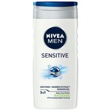 Nivea Men Sensitive gel za prhanje za občutljivo kožo 250 ml za moške Cene