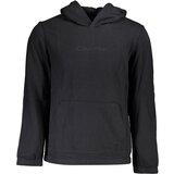 Calvin Klein SWEATSHIRT WITHOUT ZIP BLACK MAN | Shoptok.si